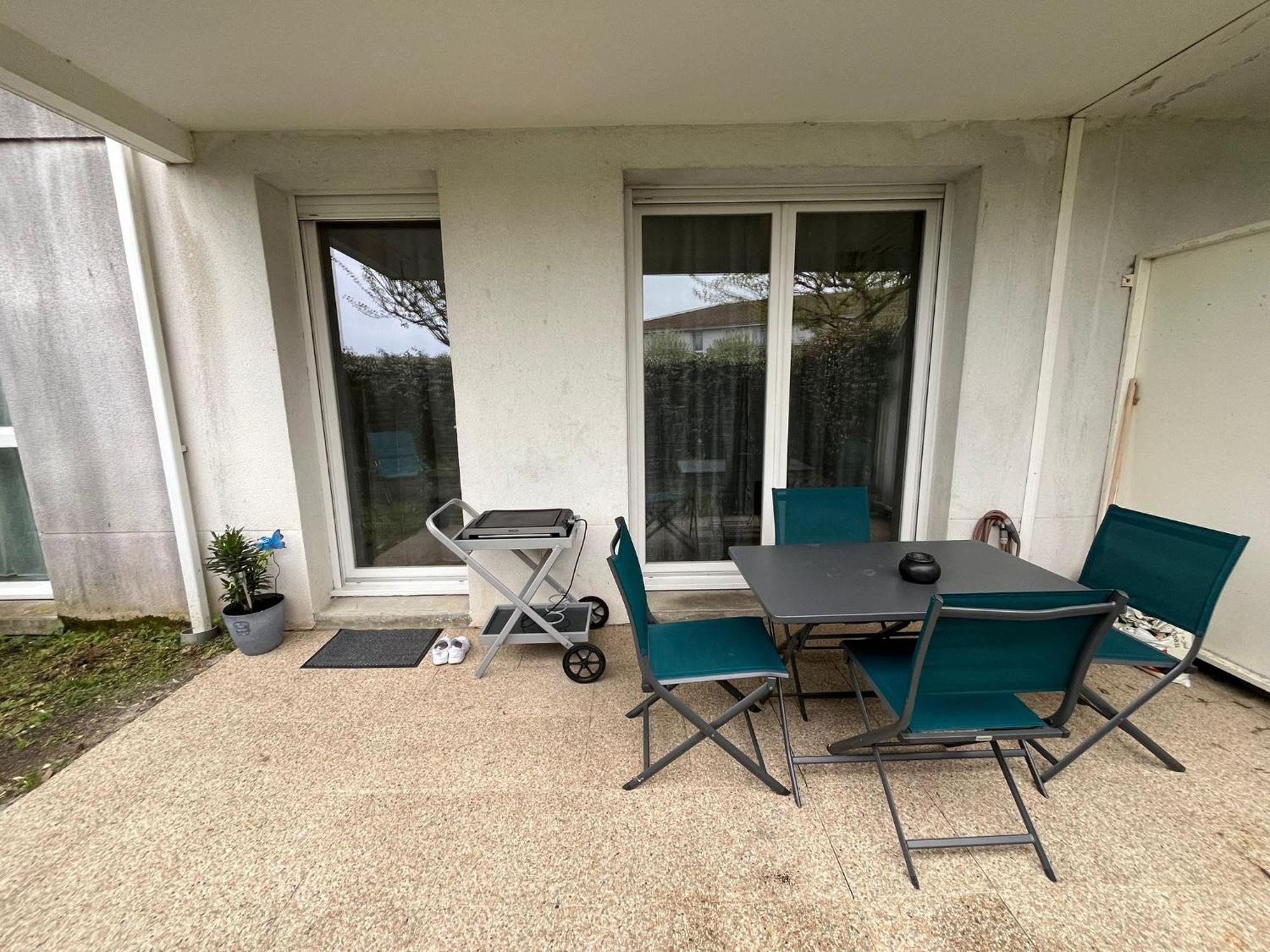 Appartement Avec Jardin A Rochefort Zewnętrze zdjęcie