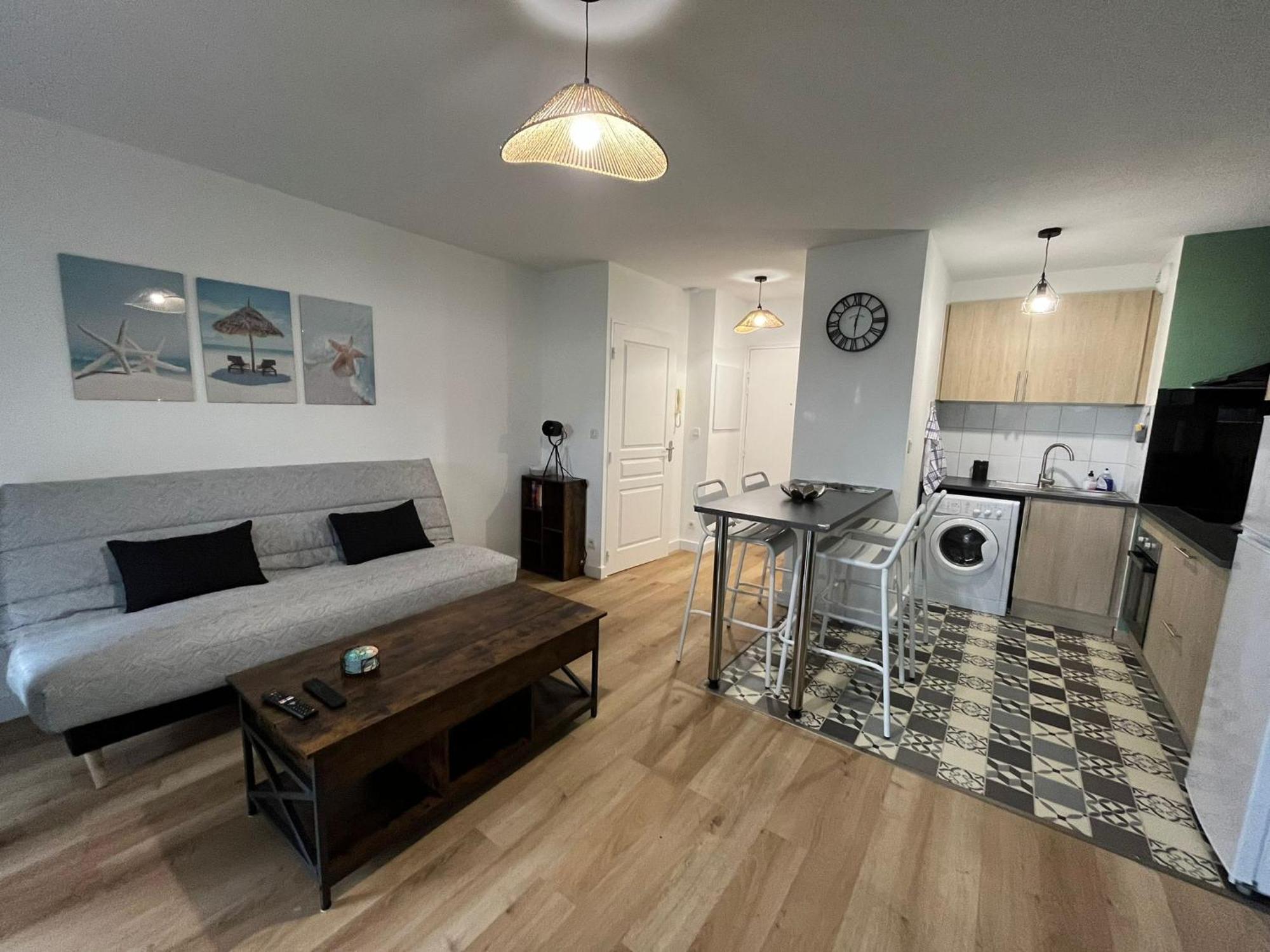 Appartement Avec Jardin A Rochefort Zewnętrze zdjęcie