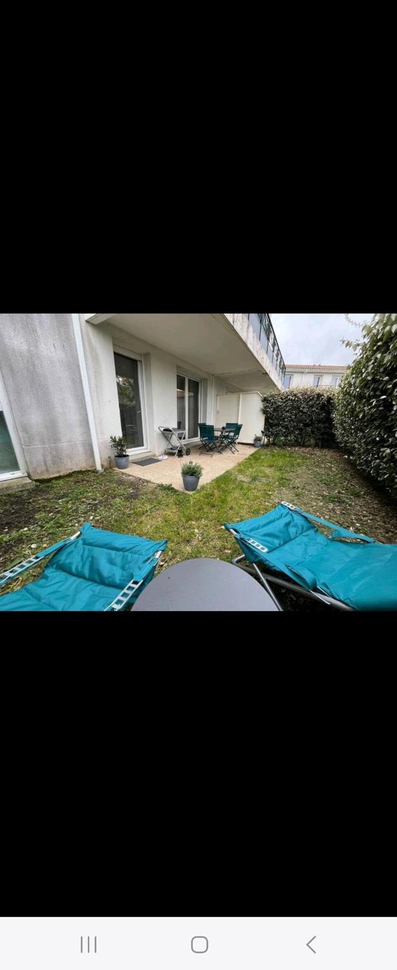 Appartement Avec Jardin A Rochefort Zewnętrze zdjęcie